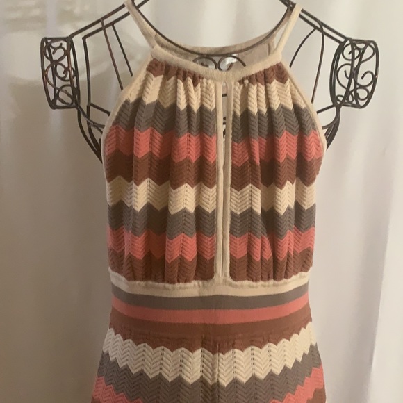 Maxi Multicolored Knit Sundress- NWT - Picture 2 of 9